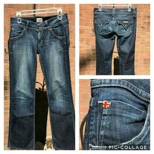 Hudson Bootcut Jeans-Size 28